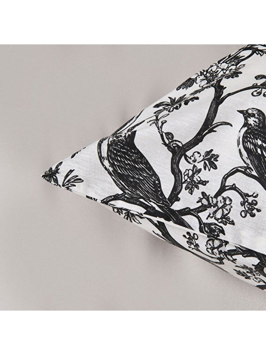 Soft Peace 2'li Yastık Kılıfı - Beyaz - 50x70 cm-3