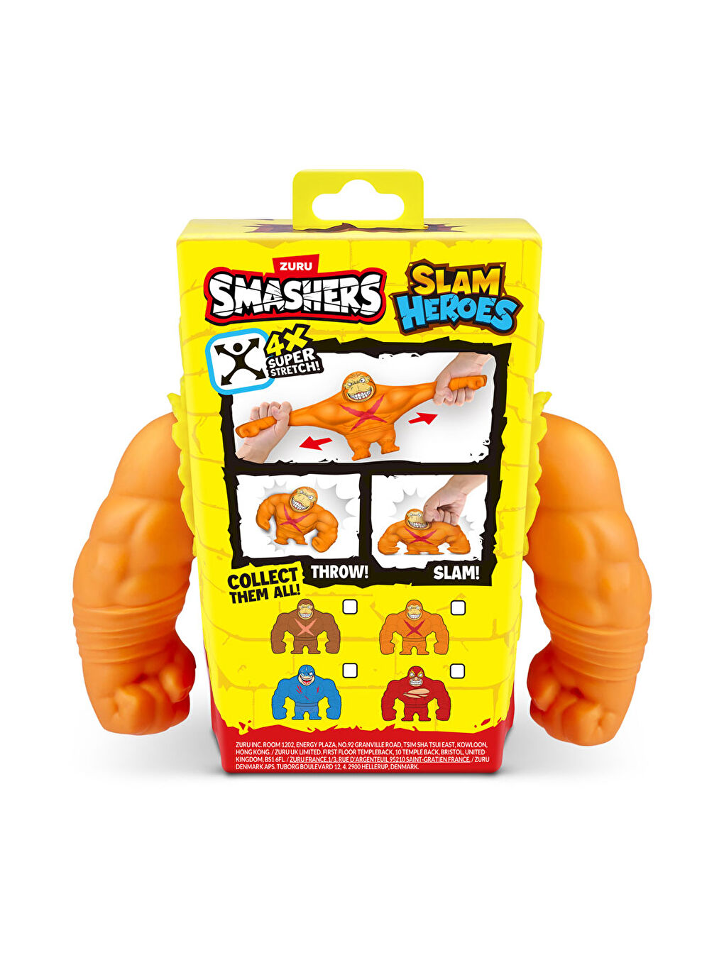 Slam Heroes Esneyen Goril Turuncu 74140-2