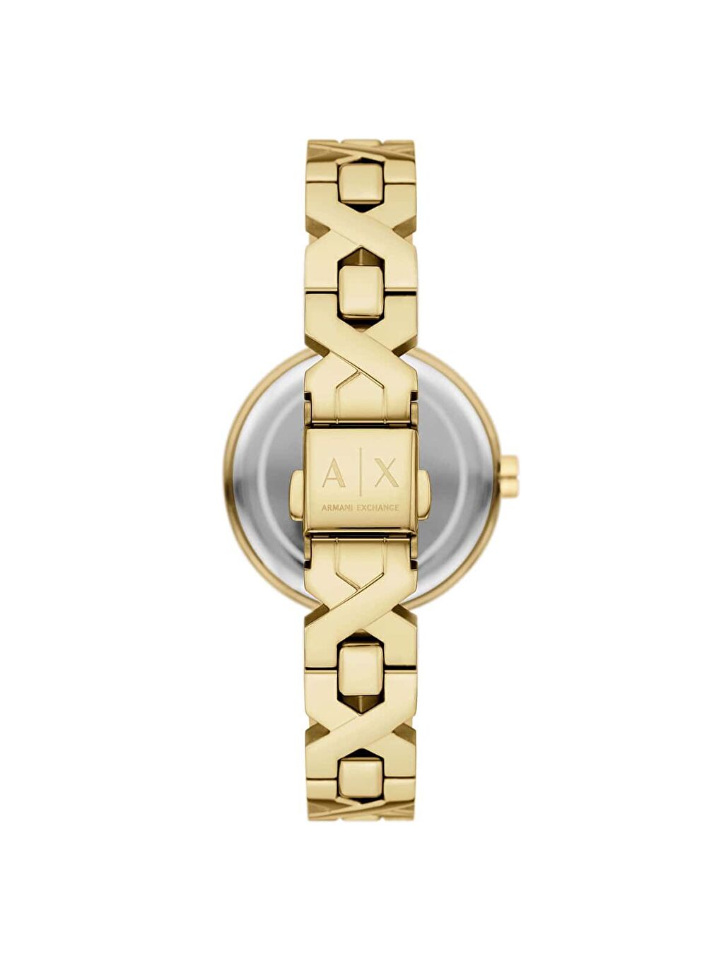 Sarı AX5831 Kadın Kol Saati-2