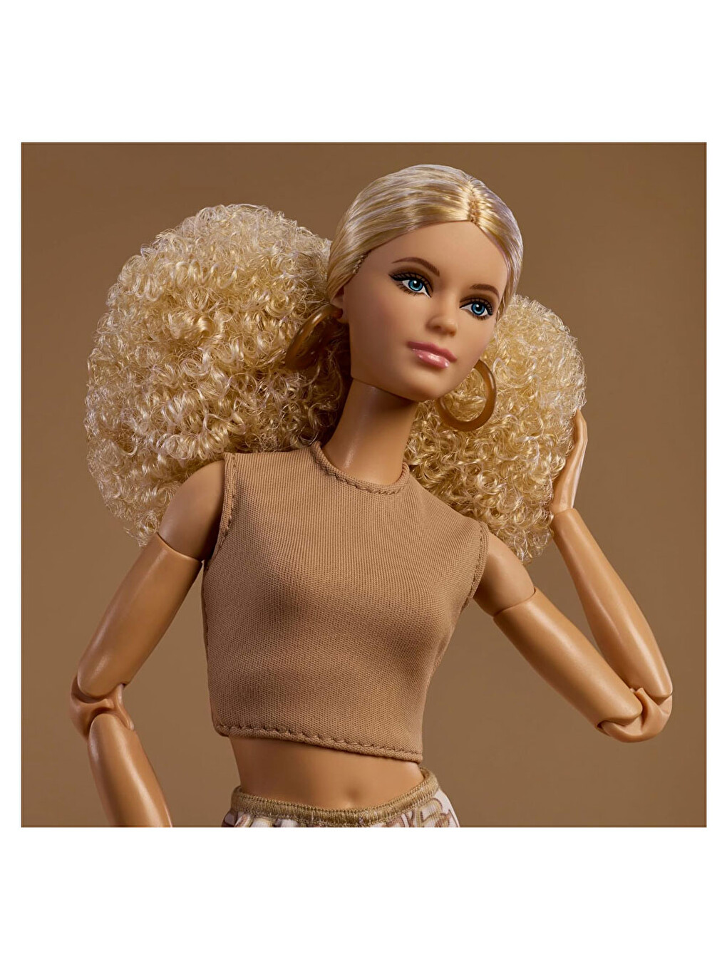 Barbie Basics 07 Siyah Uzun Saçlı Jjx26-3