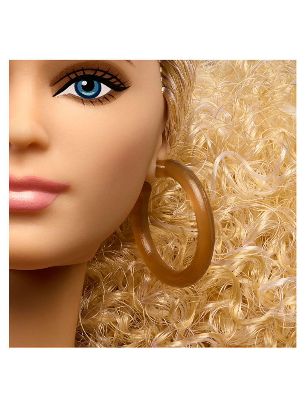 Barbie Basics 07 Siyah Uzun Saçlı Jjx26-4