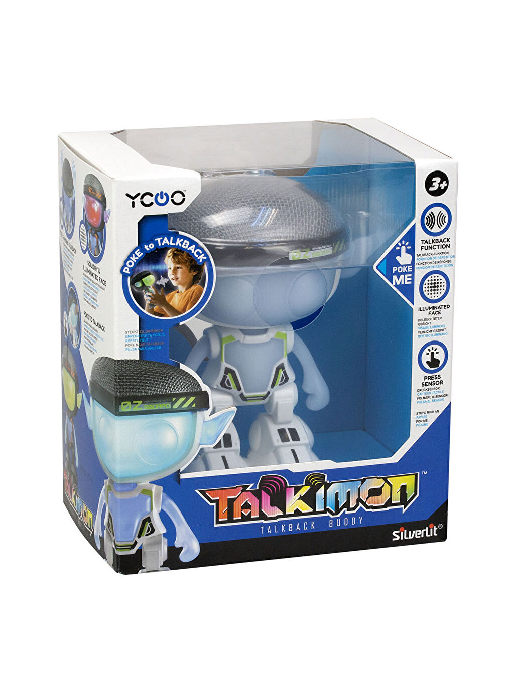 Talkimon Beyaz 88494-2