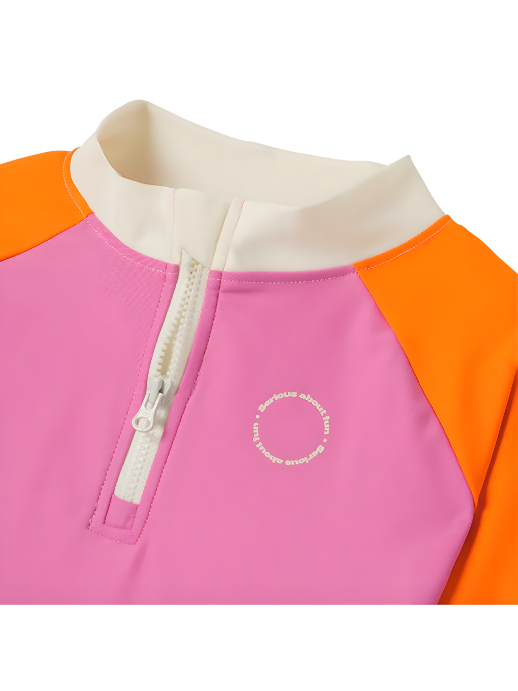 Pembe UV Korumalı Uzun Kollu Tişört Mayo Pink Red-2