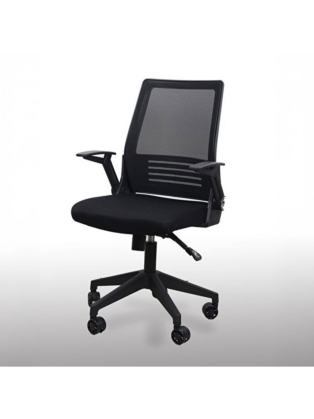 Konfor Çalışma Sandalyesi - Siyah -105x56x58,5 cm