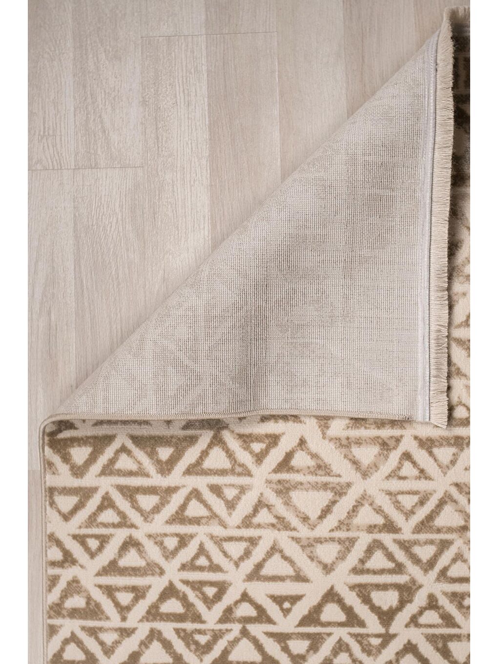 Notta 1118 Bej Modern Dokuma Halı-140x200-2