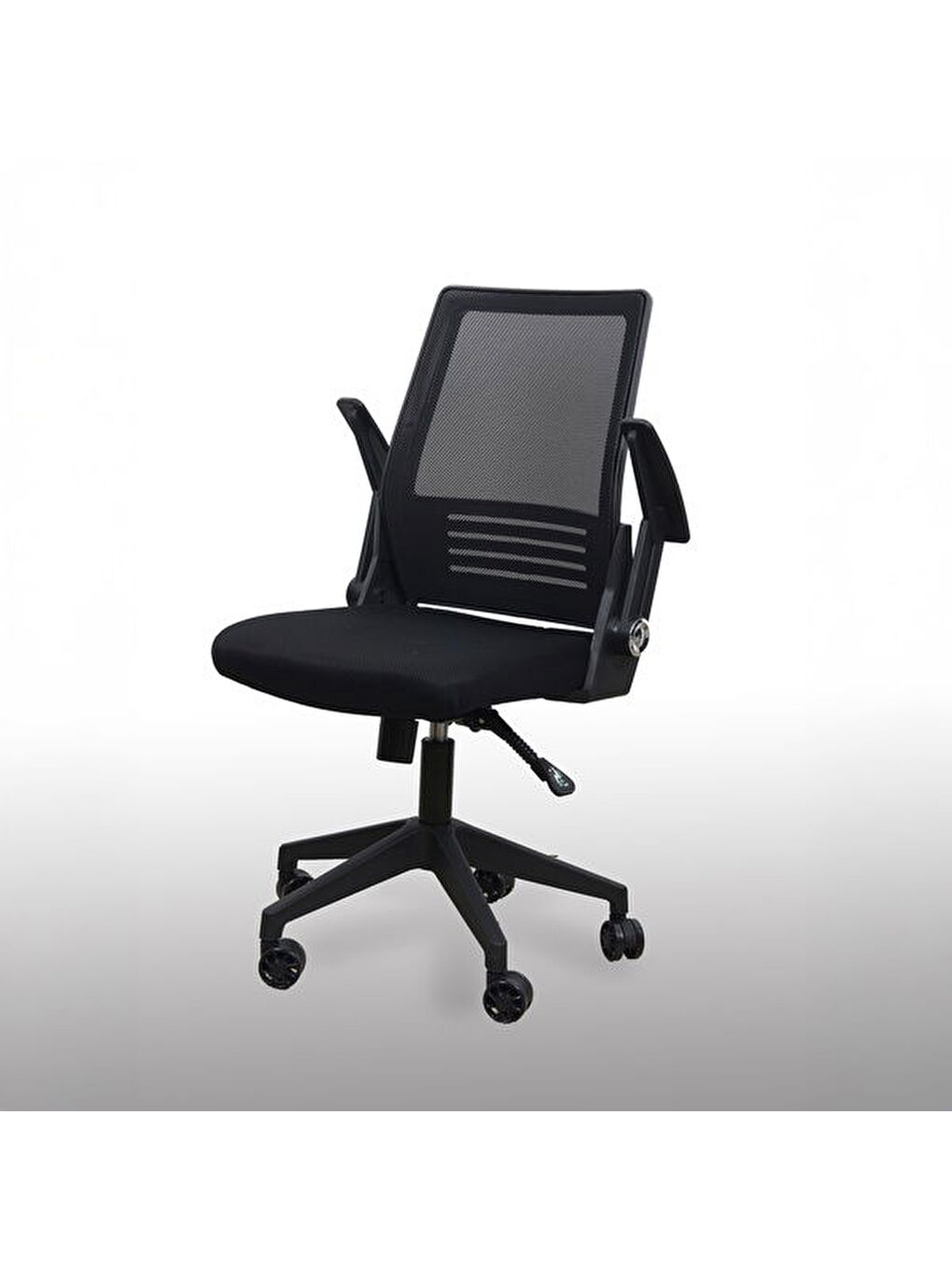 Konfor Çalışma Sandalyesi - Siyah -105x56x58,5 cm-2