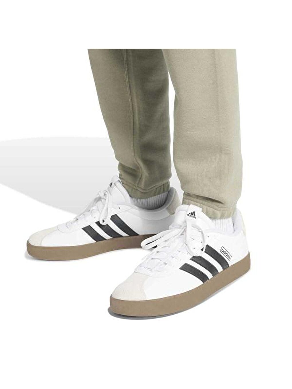 All Season French Terry Regular Erkek Bej Eşofman Altı-4