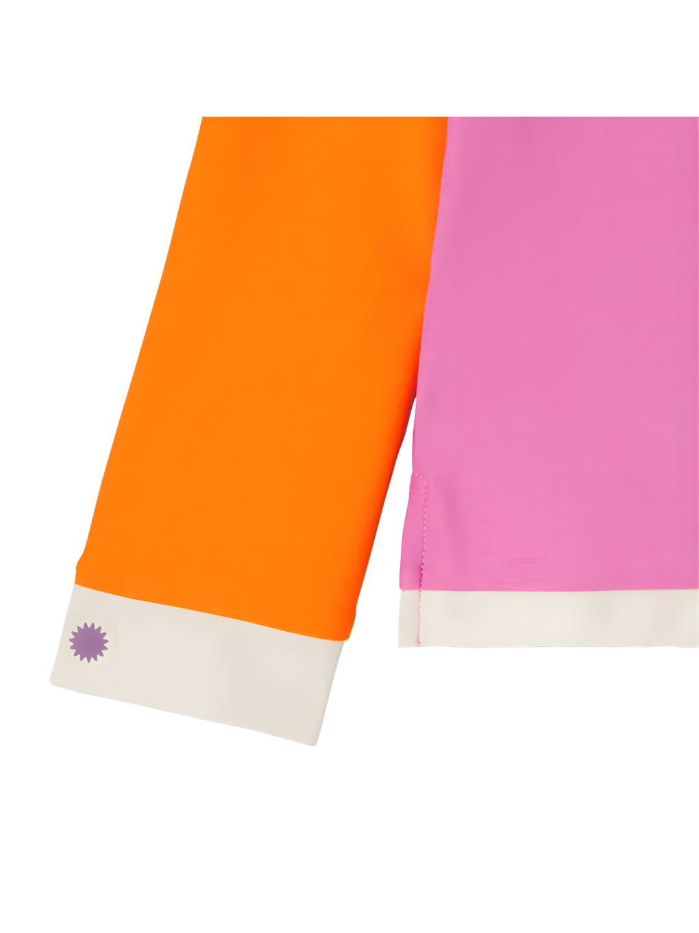 Pembe UV Korumalı Uzun Kollu Tişört Mayo Pink Red-3