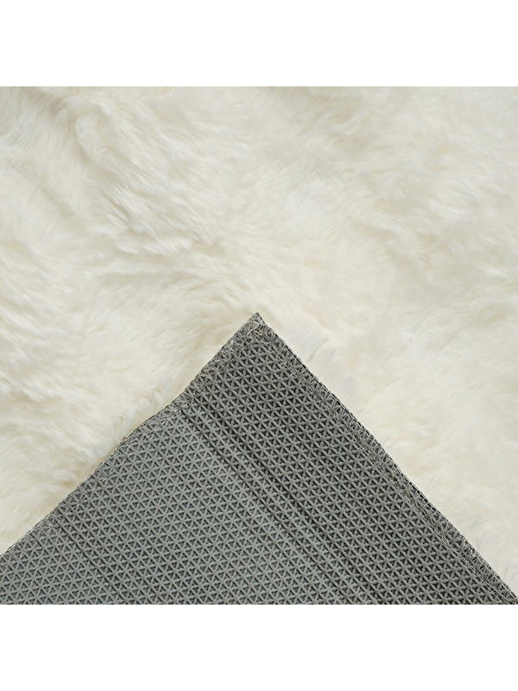 Ekru Soft Rachelle Post Halı - Krem - 100x150 cm-1