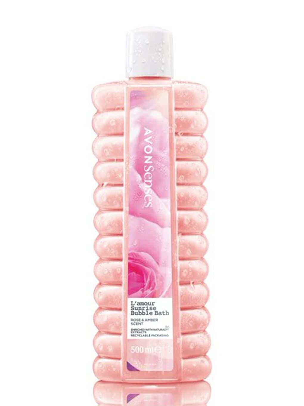 AVON L'Amour Sunrise Gül ve Kehribar Kokulu Banyo Köpüğü 500 Ml.