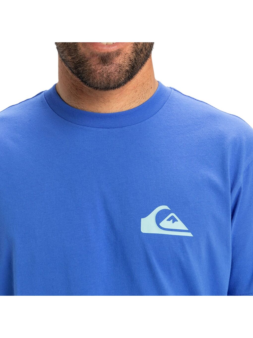 Mavi Ev Mini Logo Erkek Tişört-2