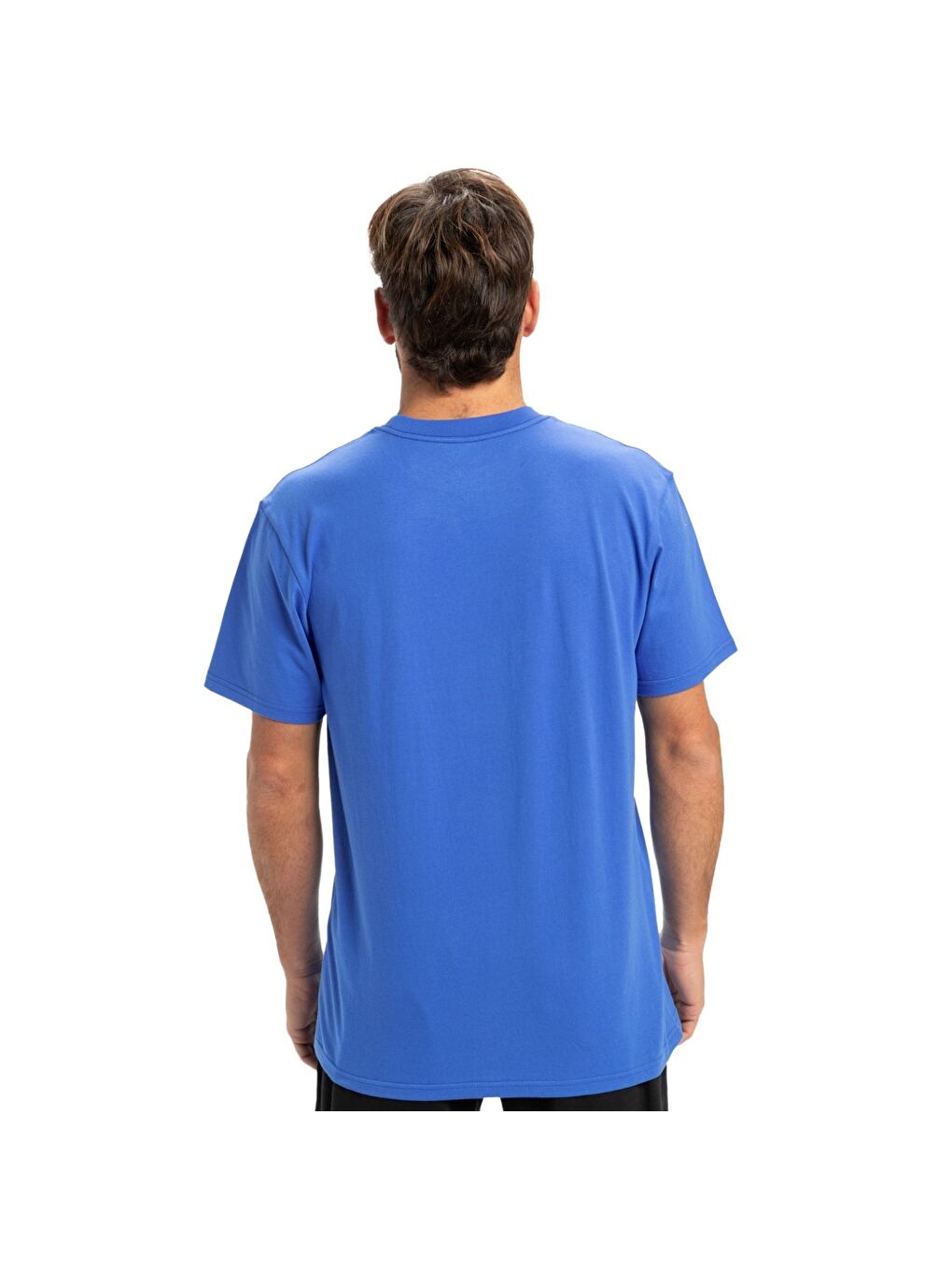 Mavi Ev Mini Logo Erkek Tişört-3