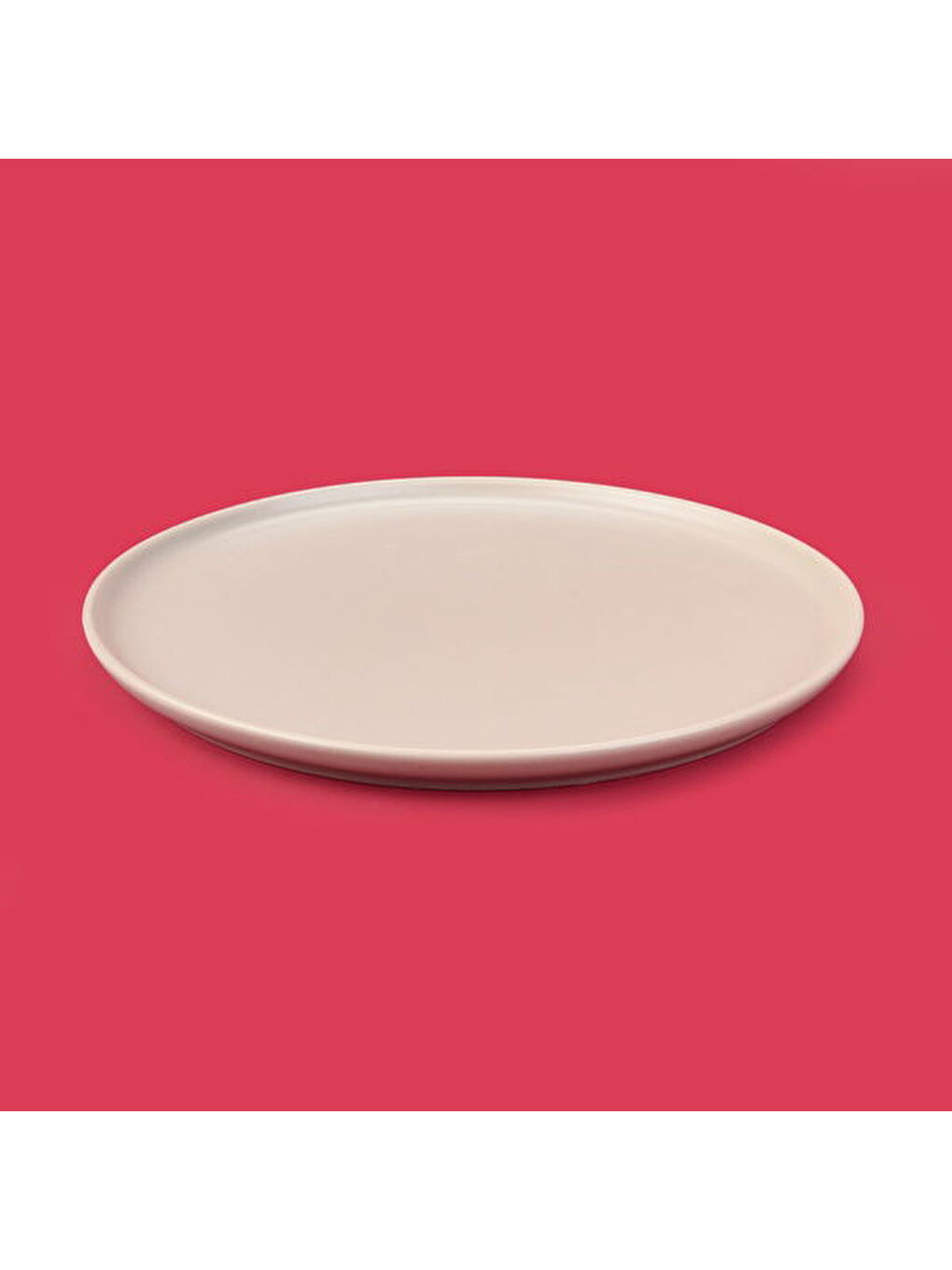 Kitchen Nordic Servis Tabağı - Gri - 28 cm