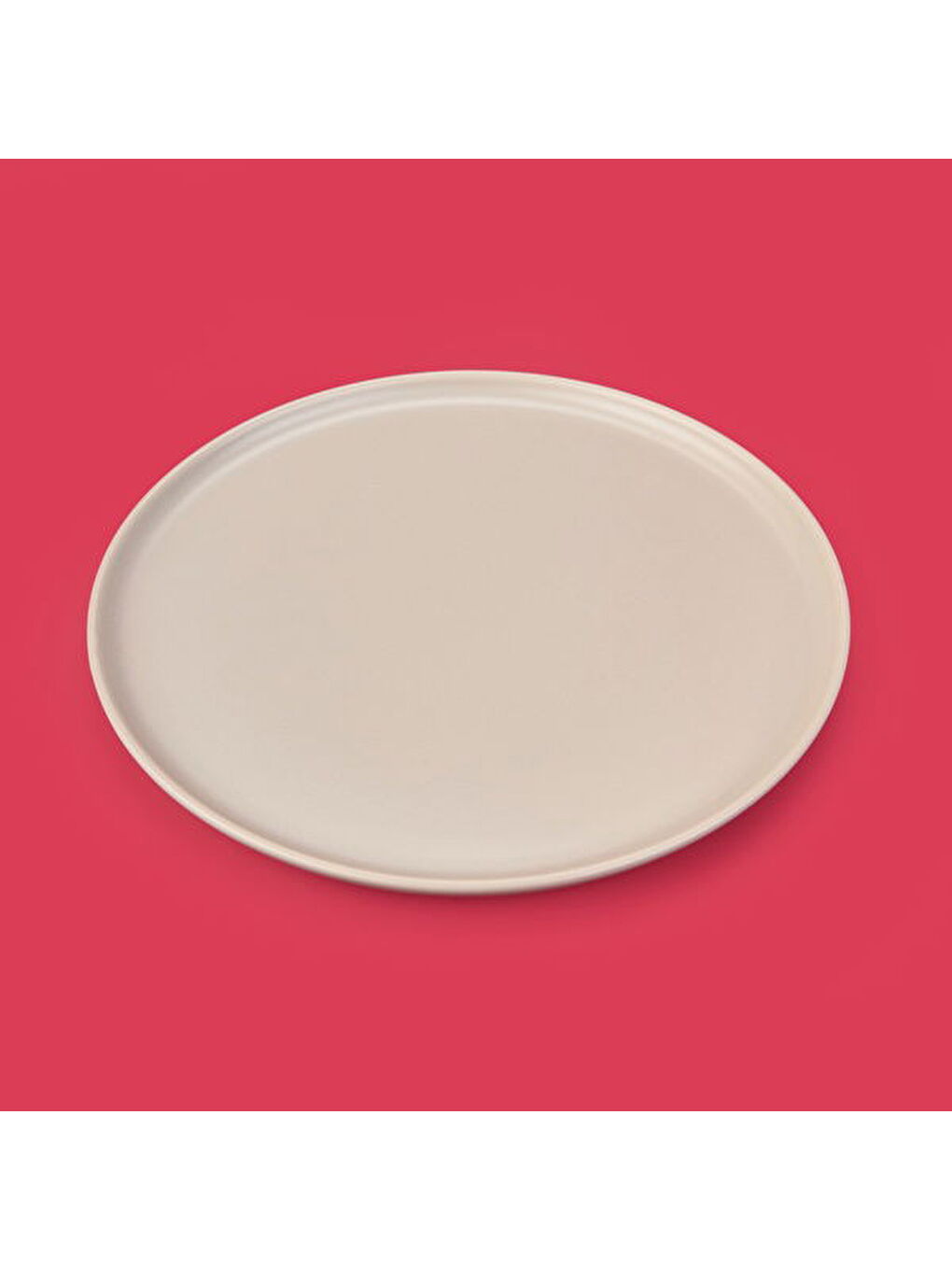 Kitchen Nordic Servis Tabağı - Gri - 28 cm-1