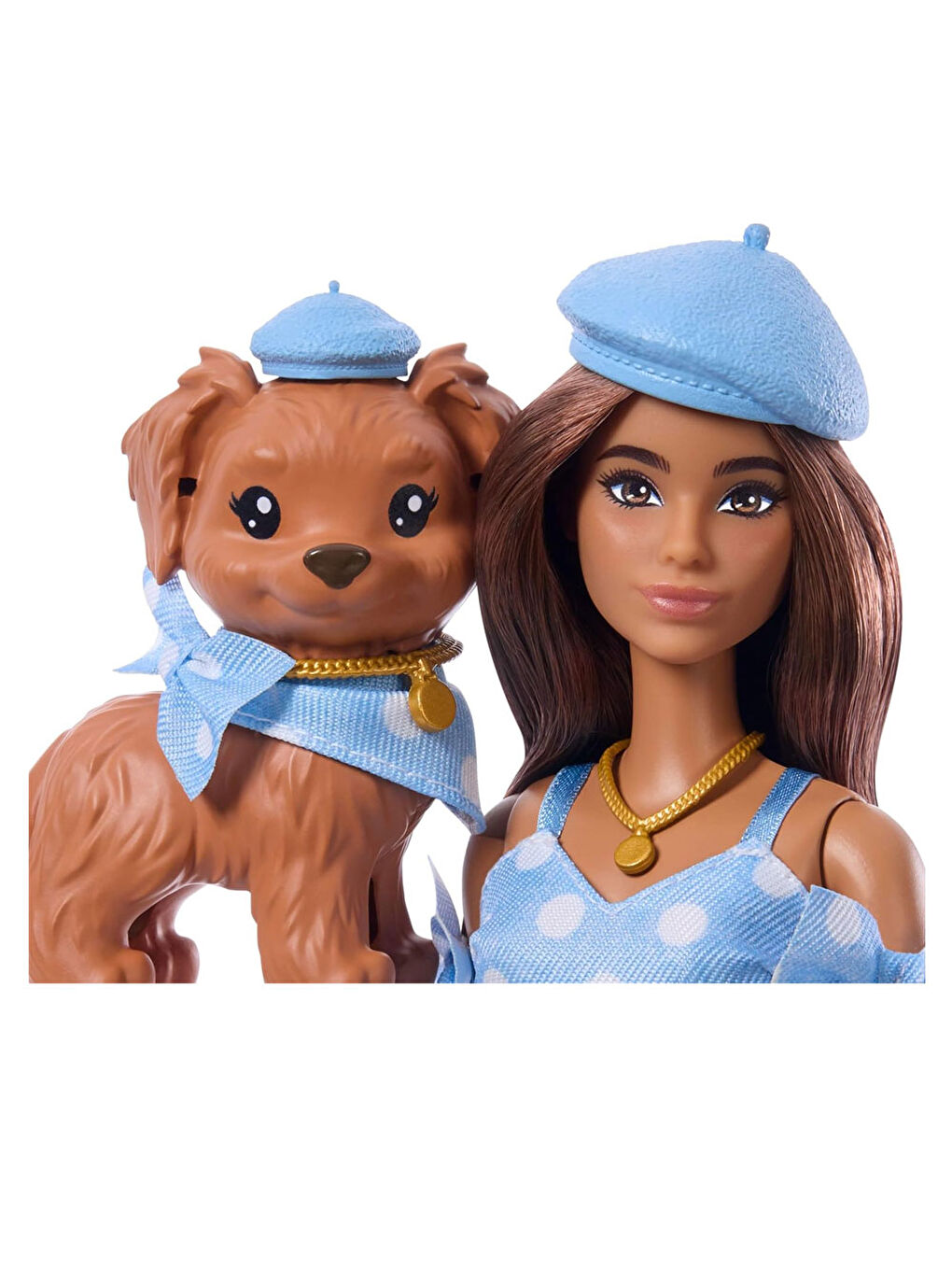 Barbie Uyumlu Dostlar Puantiye Teması JFP38-3