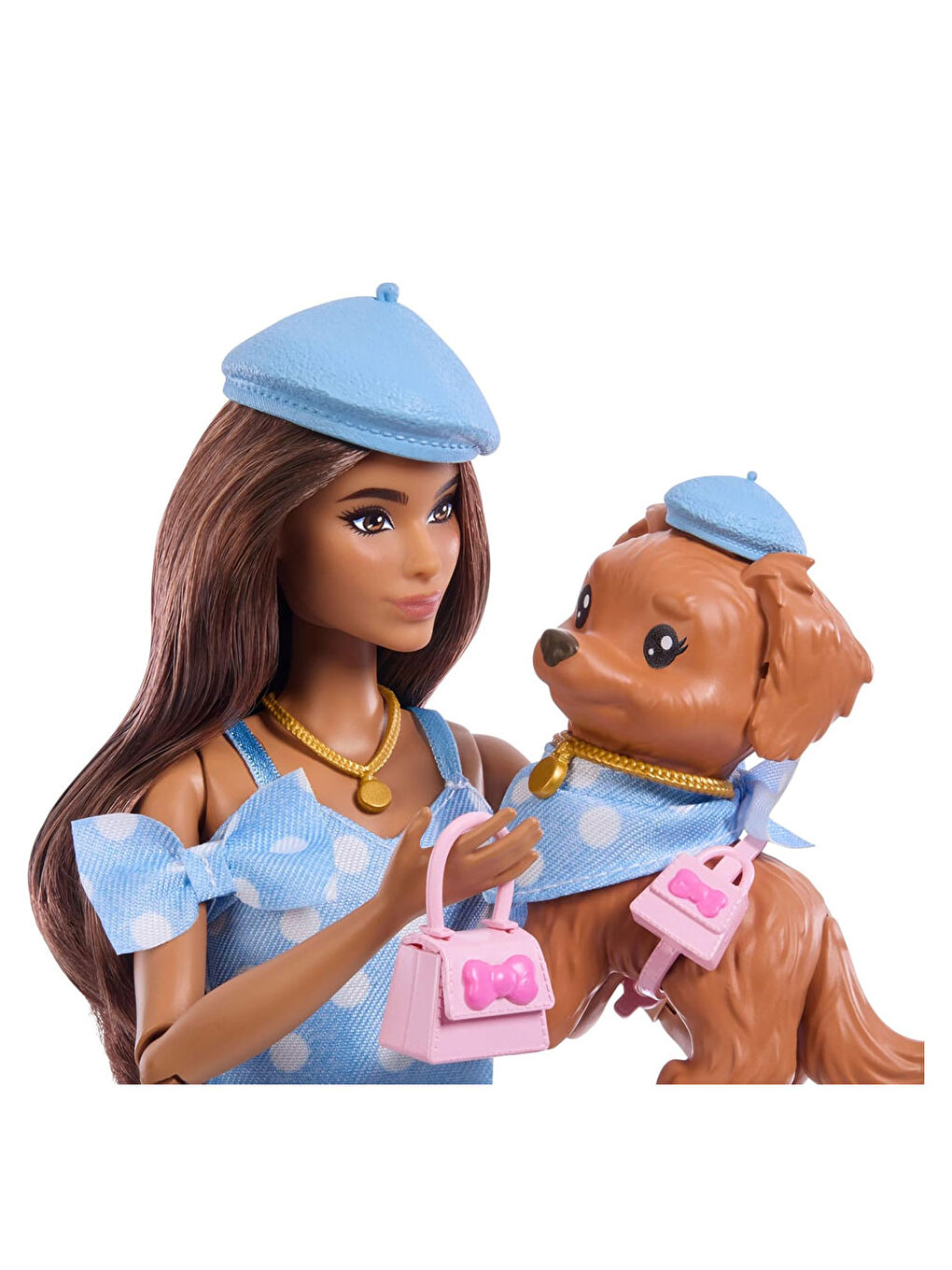 Barbie Uyumlu Dostlar Puantiye Teması JFP38-4