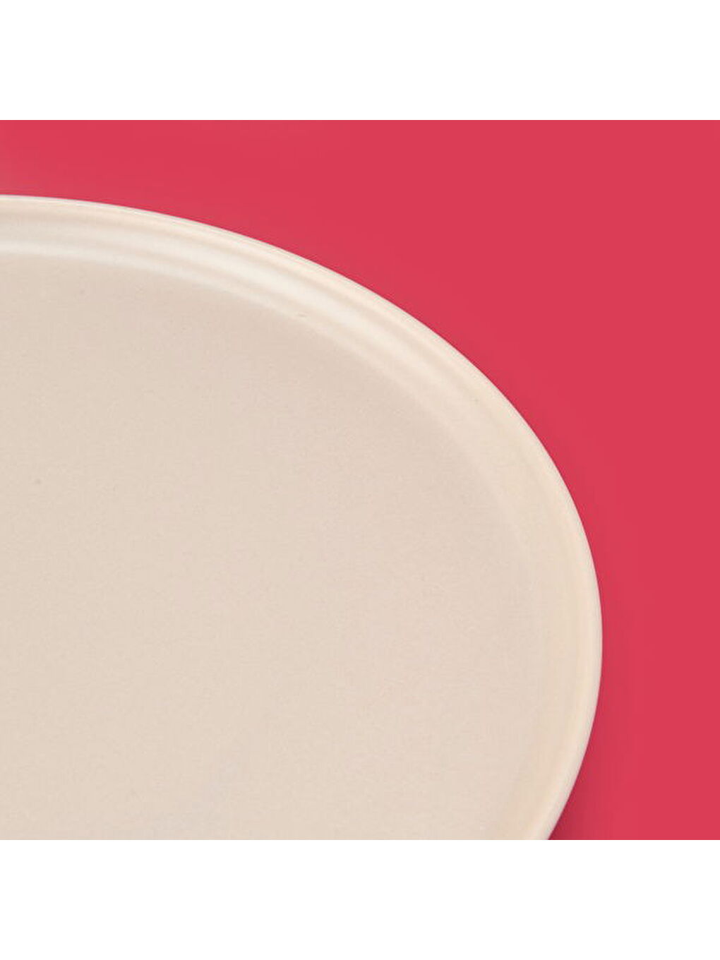 Kitchen Nordic Servis Tabağı - Gri - 28 cm-2