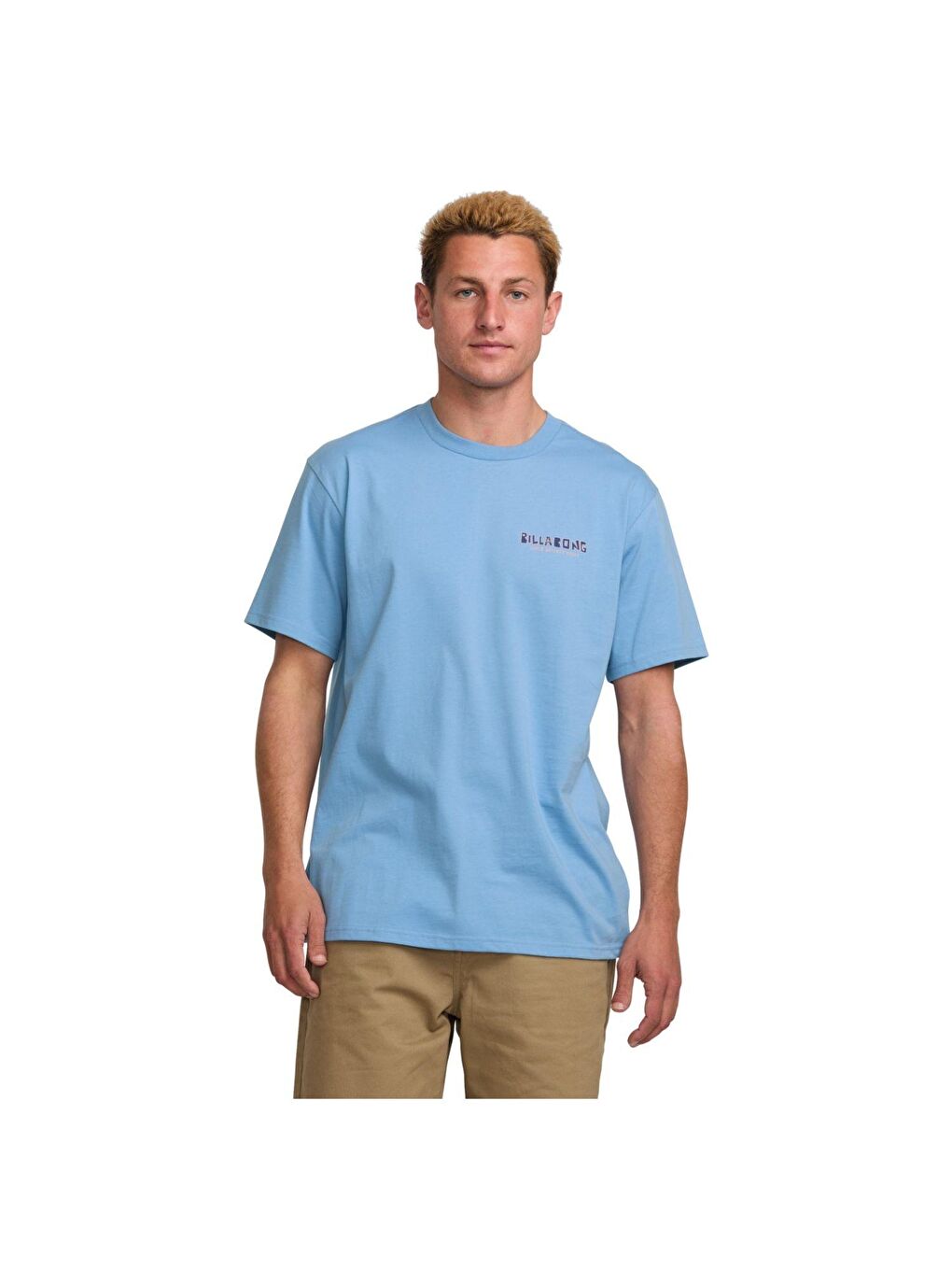 Twin Peaks Regular Ss Erkek Mavi Tişört-2