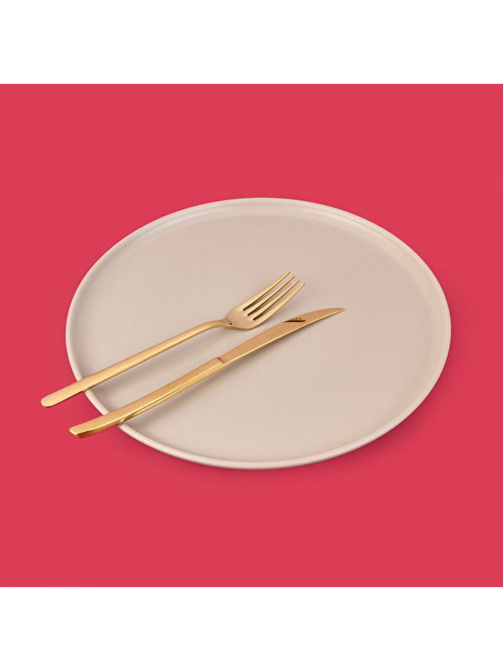 Kitchen Nordic Servis Tabağı - Gri - 28 cm-3