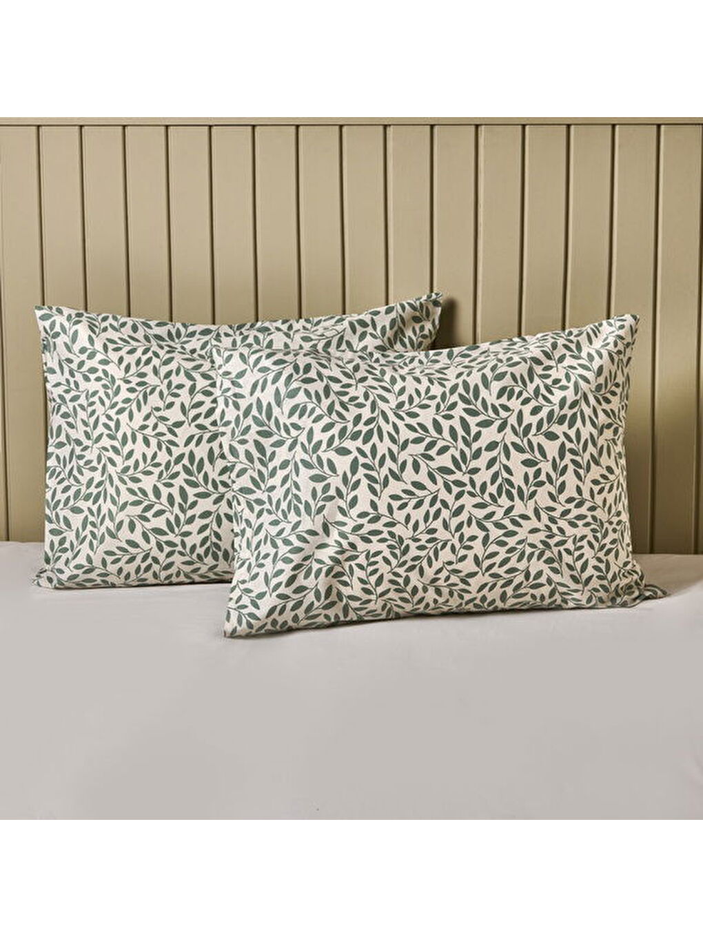 Beyaz Soft Sacha 2'li Yastık Kılıfı - Krem - 50x70 cm