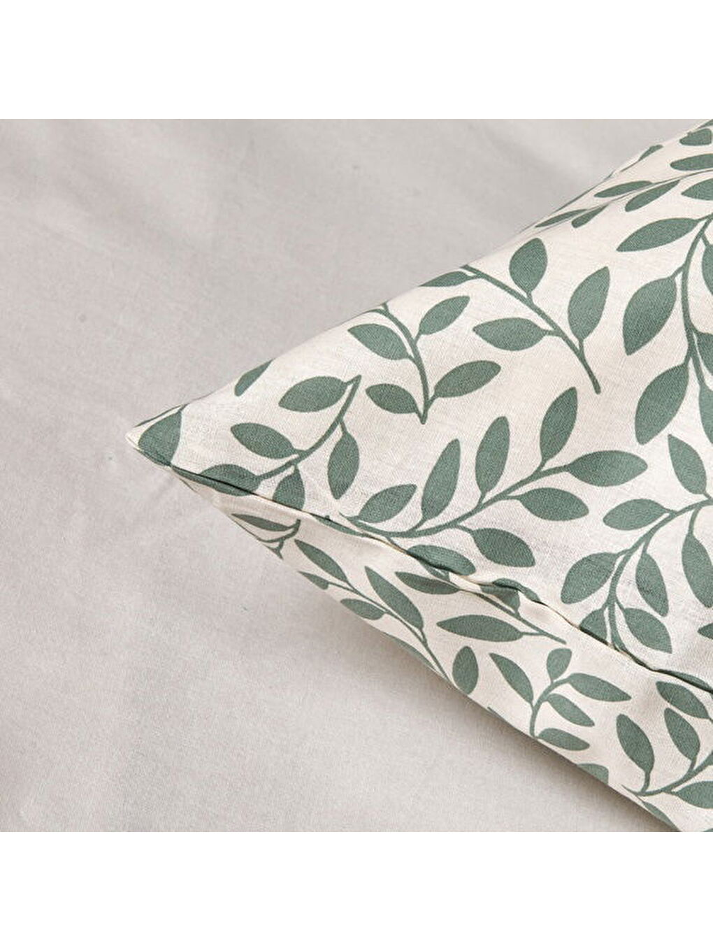 Beyaz Soft Sacha 2'li Yastık Kılıfı - Krem - 50x70 cm-3