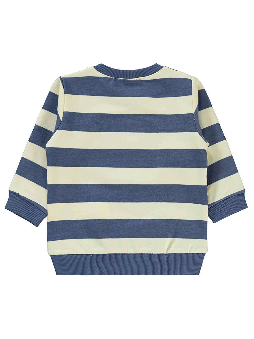 Civil İndigo Erkek Bebek Sweatshirt 6-18 Ay İndigo - 1