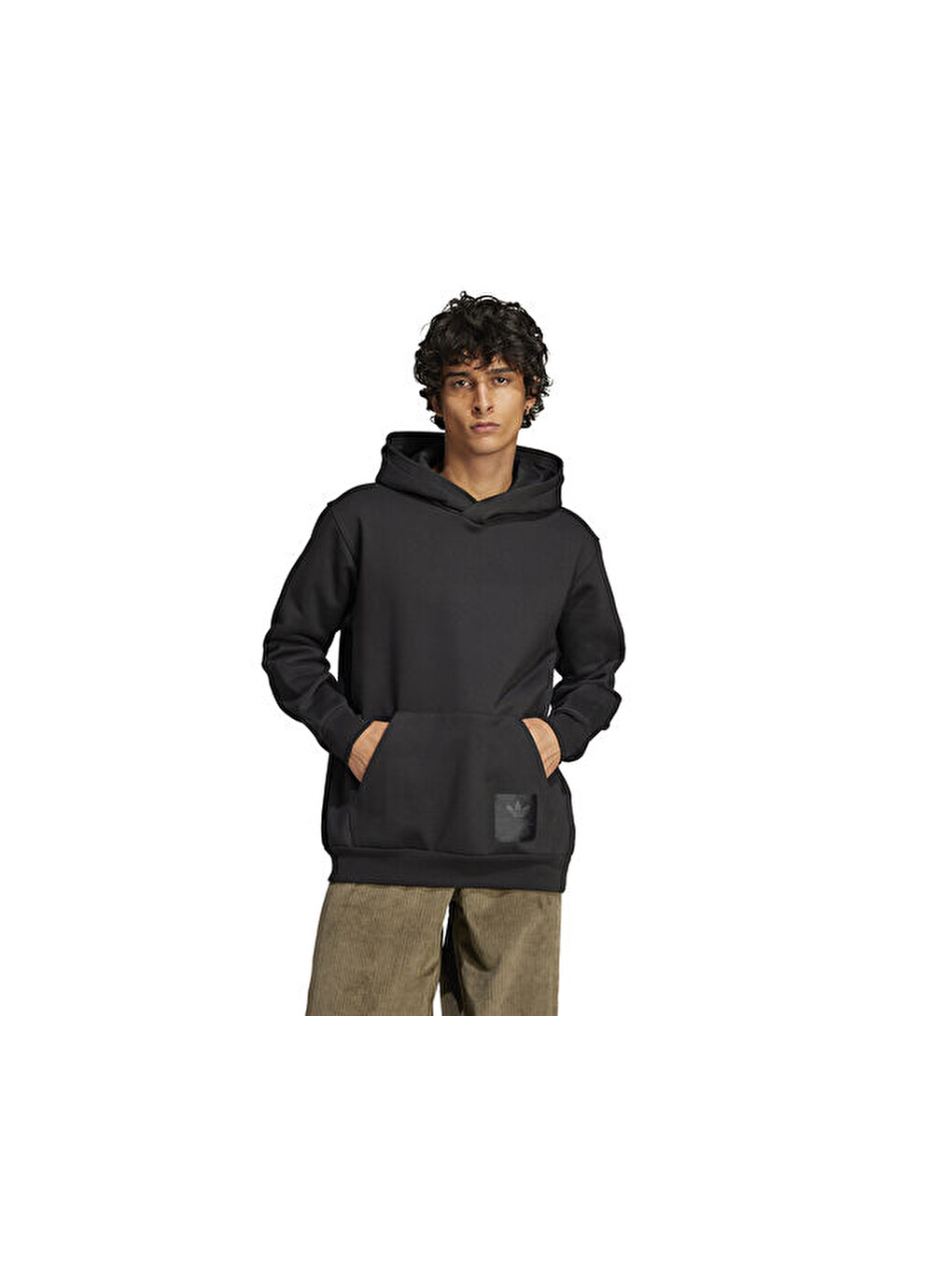 Label Hd Erkek Günlük Sweatshirts Jc7415 Siyah