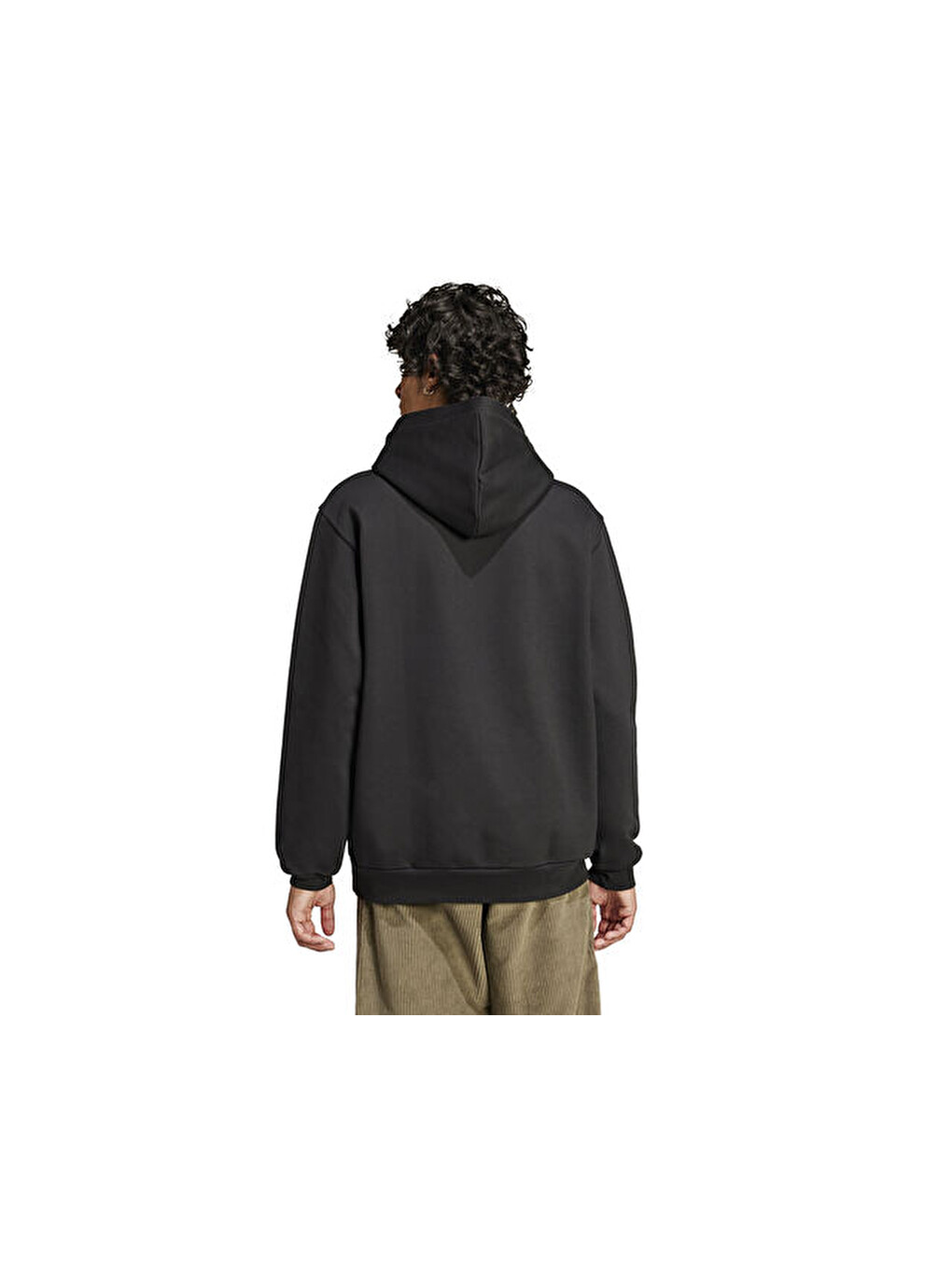 Label Hd Erkek Günlük Sweatshirts Jc7415 Siyah-1