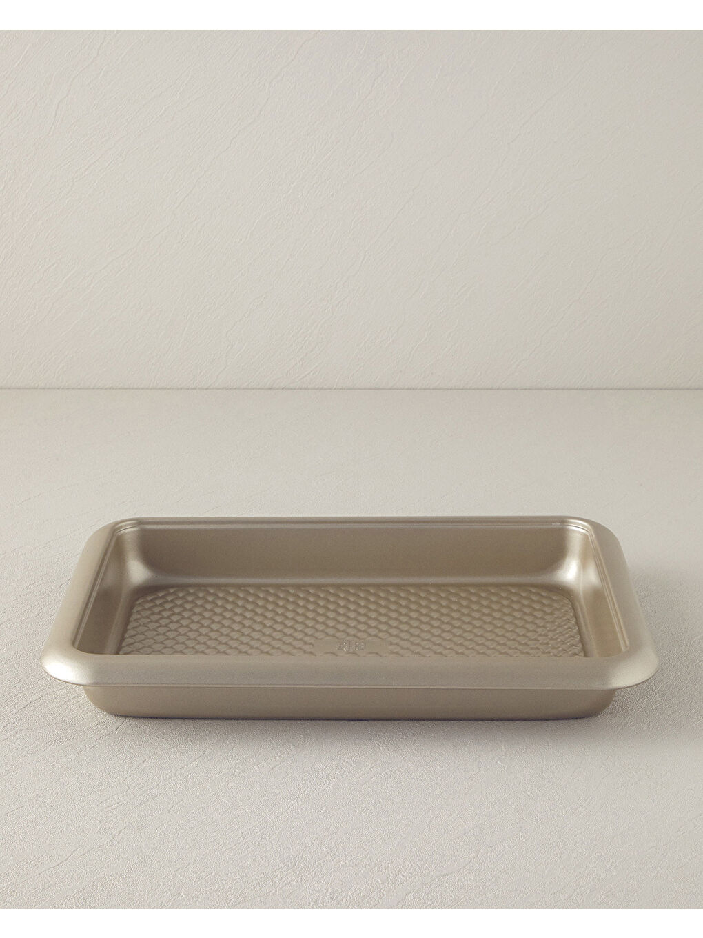 Kahverengi Patisserie Tray Karbon Çelik Kek Kalıbı 37x27 cm