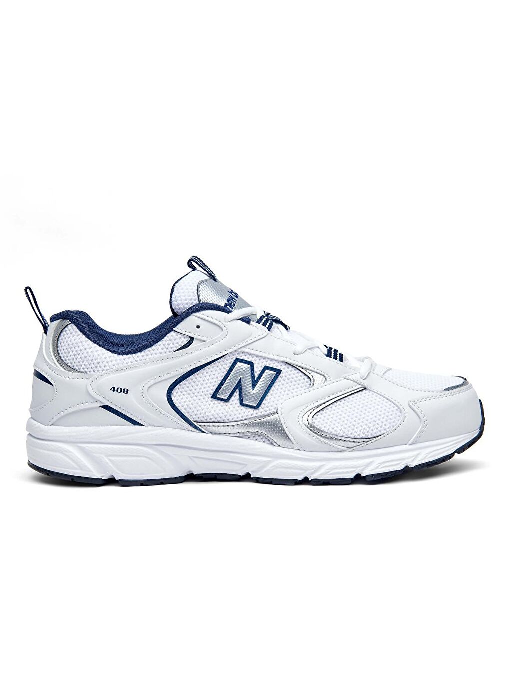 New Balance Beyaz 408 Unisex Beyaz Spor Ayakkabı