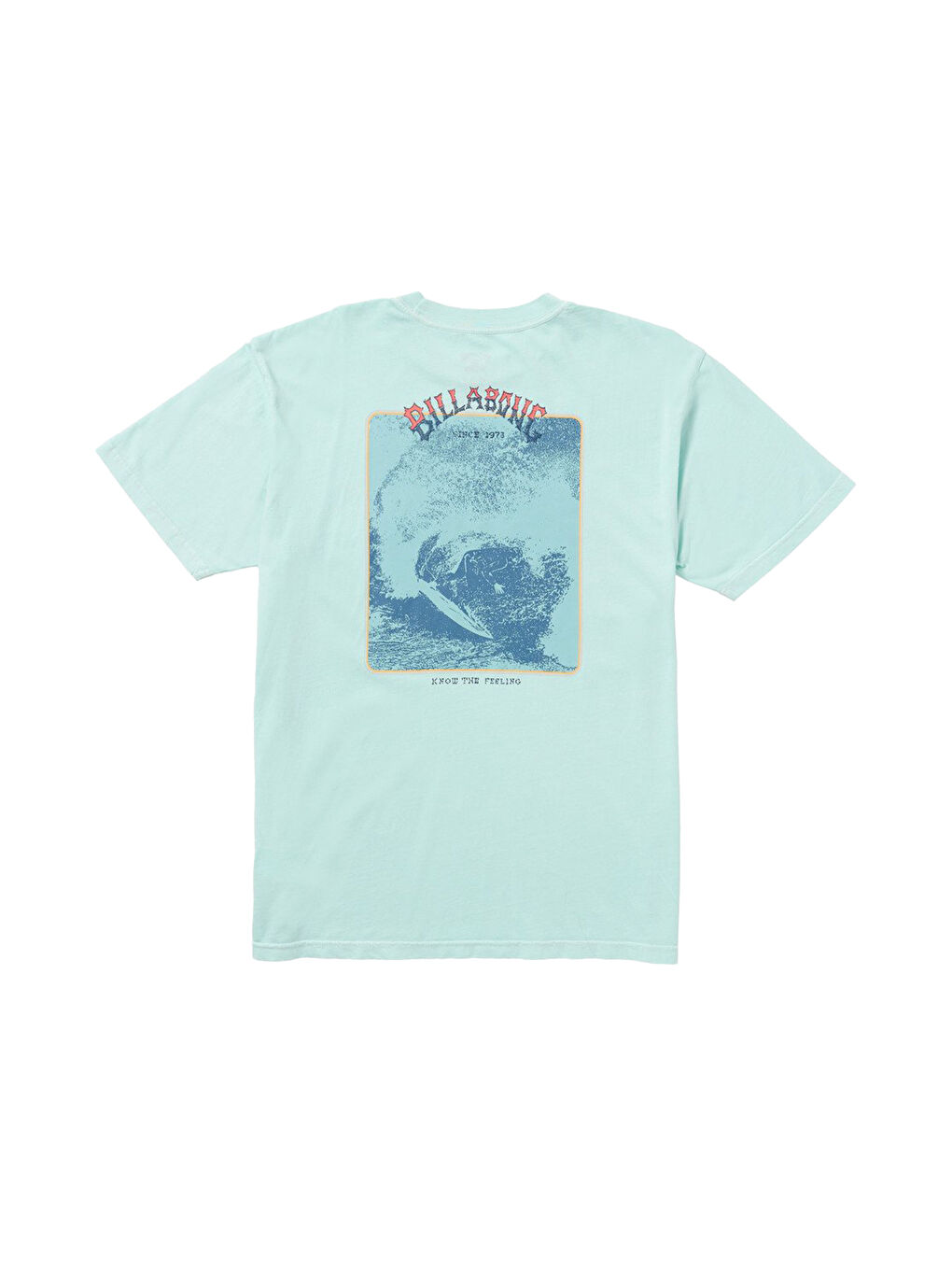 Hack Premium Ww Ss Erkek Mavi Tişört-1