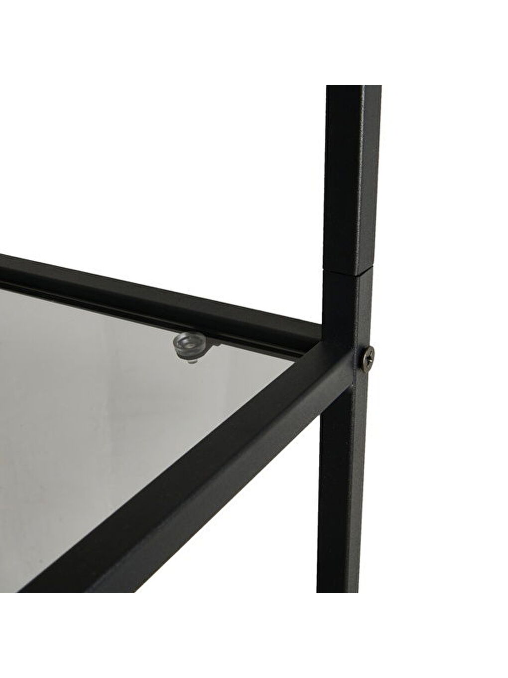 Kubbeli Kitaplık - Siyah - 156x30x40 cm-2