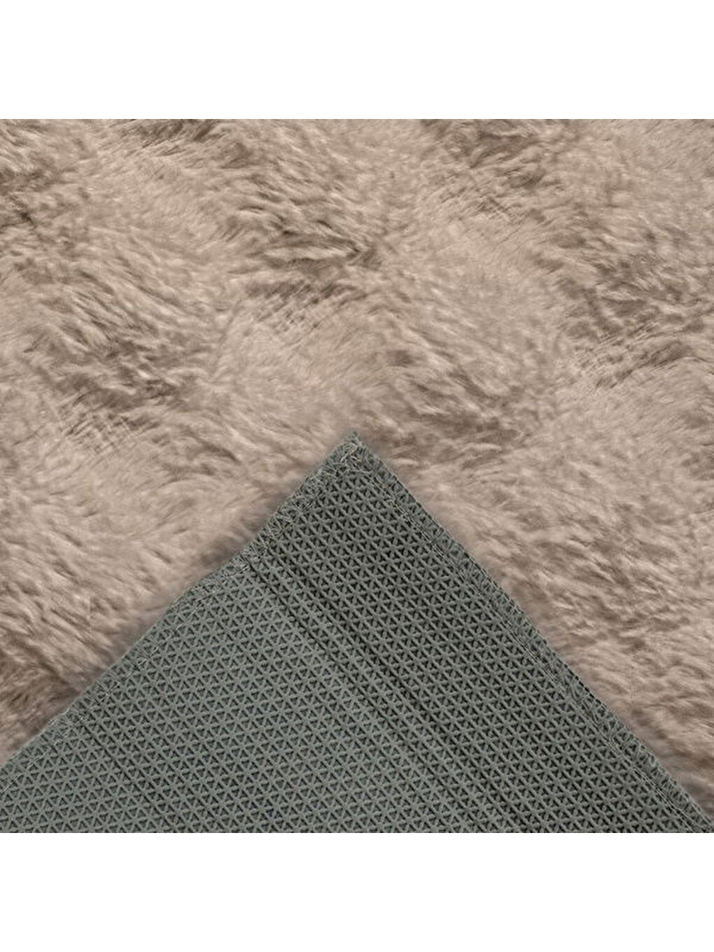 Soft Rachelle Post Halı - Kahverengi - 100x150 cm-1