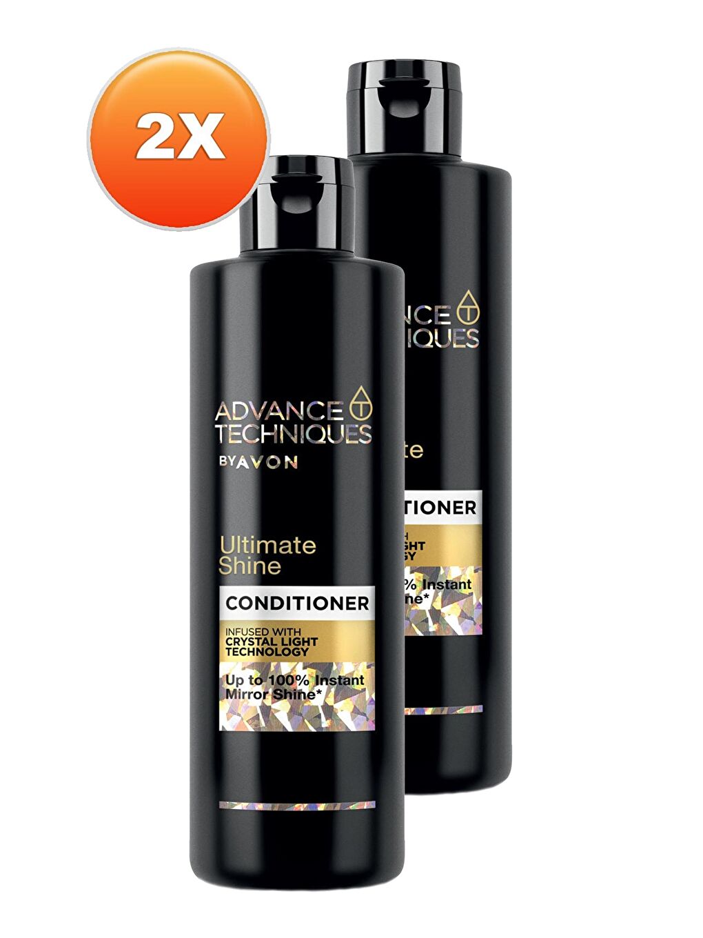 AVON Advance Techniques Parlaklık Veren Saç Kremi 250 Ml. İkili Set - 1