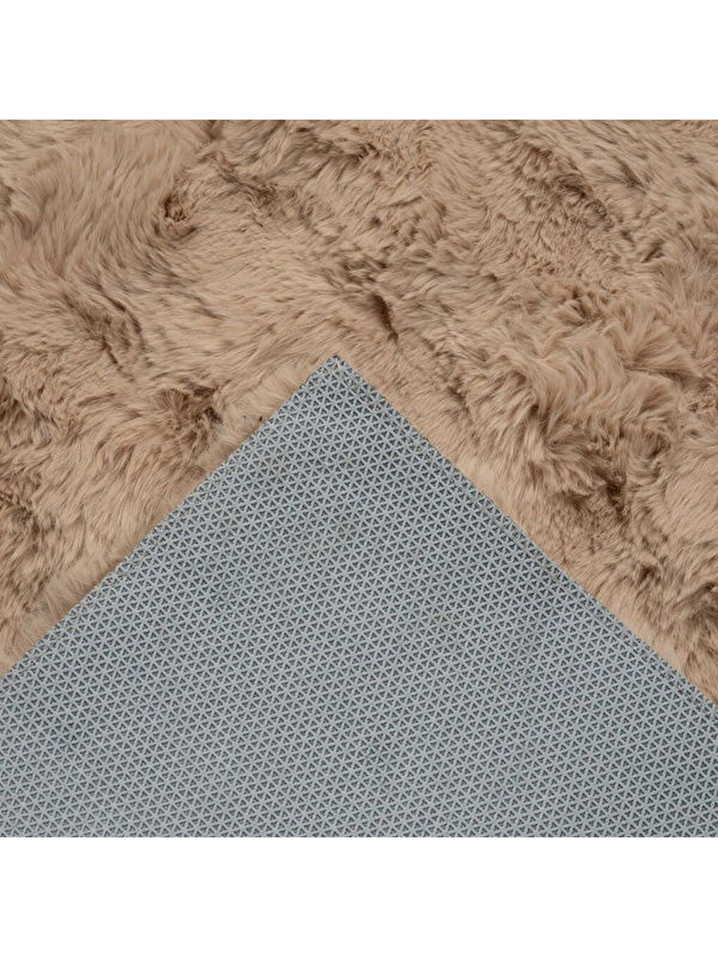 Soft Rachelle Post Halı - Kahverengi - 100x150 cm-4