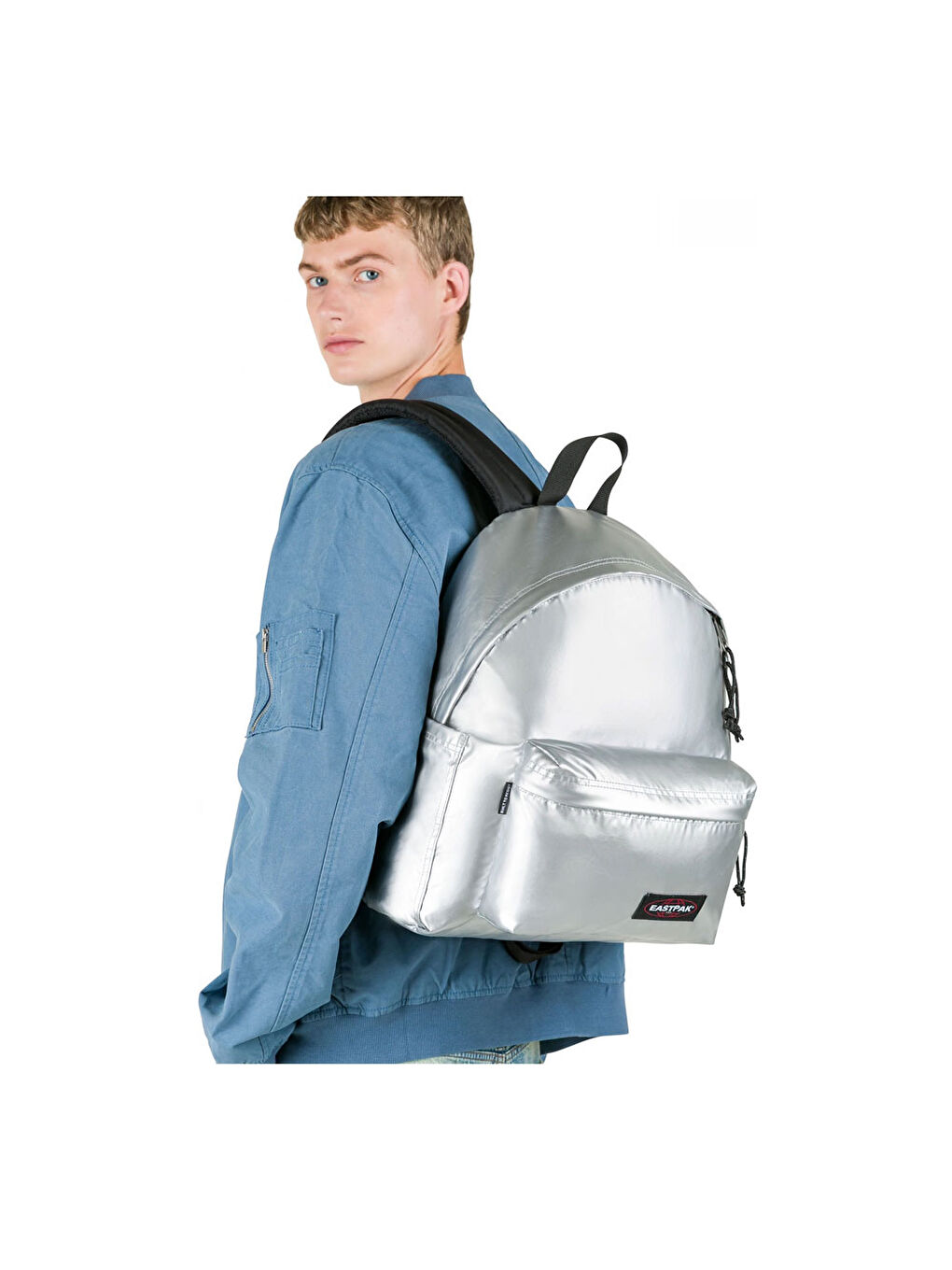 Renksiz Day Pak'R Sırt Çantası Space Silver EK0A5BG47Y21-4