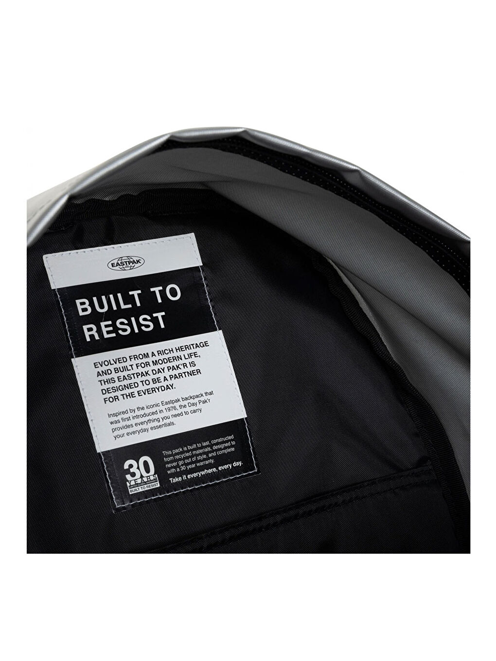 Renksiz Day Pak'R Sırt Çantası Space Silver EK0A5BG47Y21-6