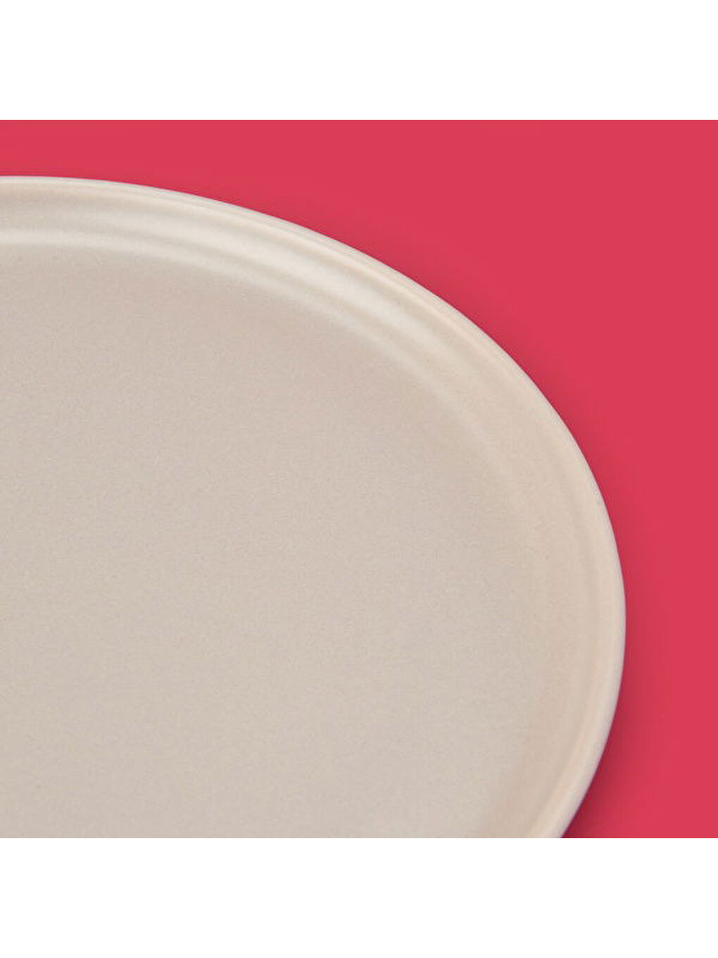 Kitchen Nordic Pasta Tabağı - Gri - 22 cm-1