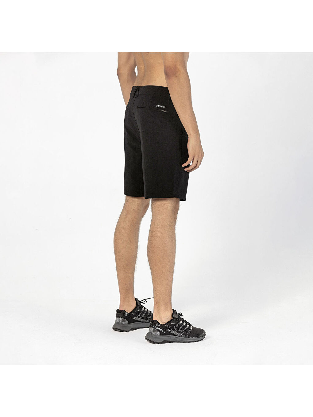 Clear Erkek Siyah Şort-4
