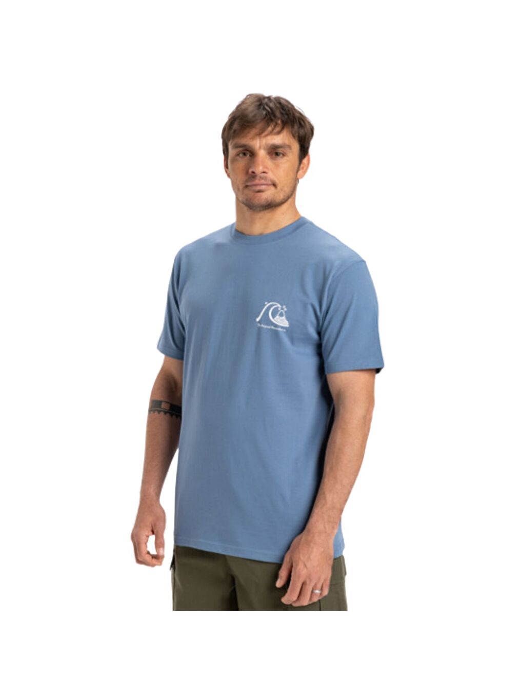 Evo Original Bs Erkek Mavi Tişört-1