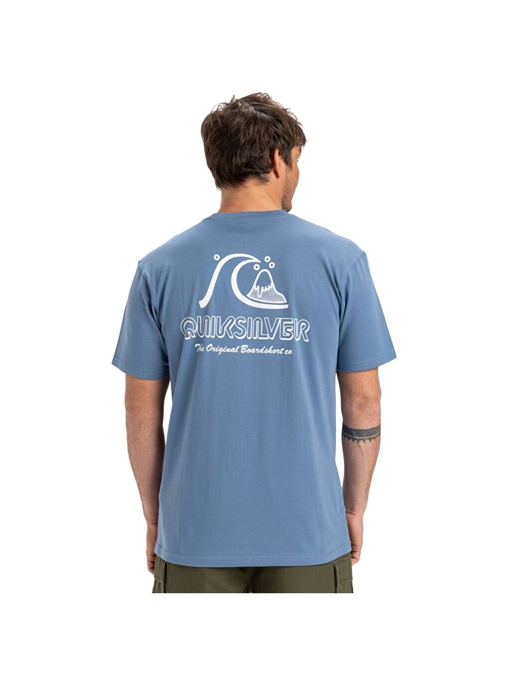 Evo Original Bs Erkek Mavi Tişört-2