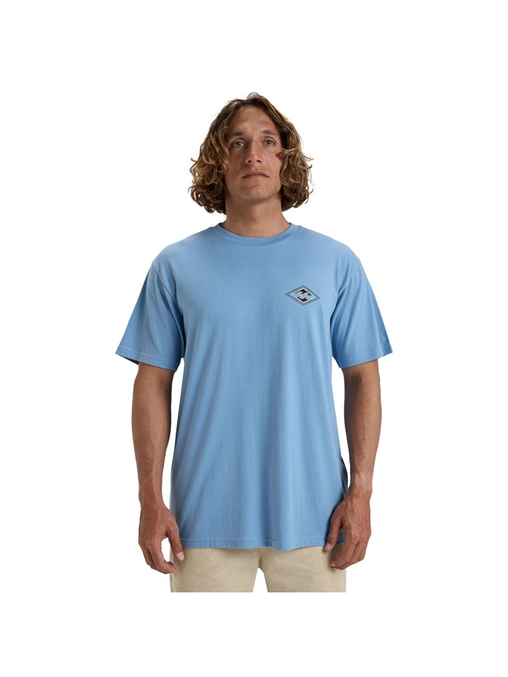 Mavi Crayon Wave Erkek Tişört