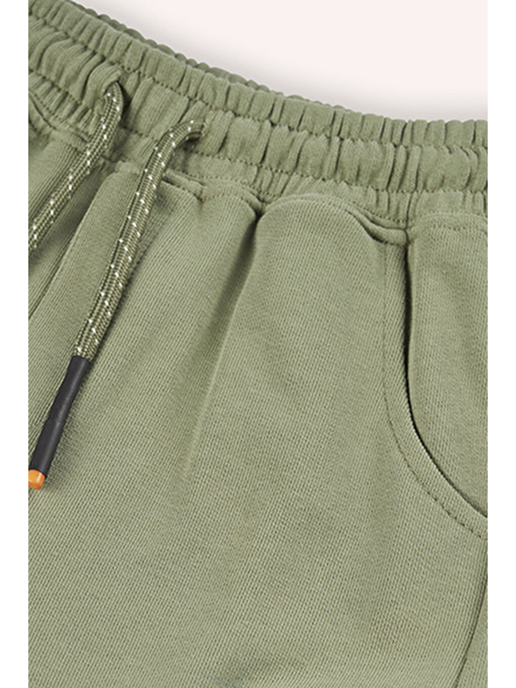 Haki Erkek Çocuk Eşofman Alt-2