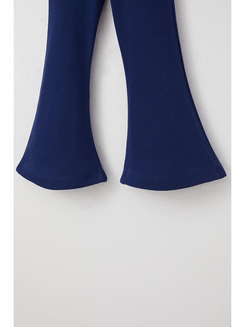 Kız Bebek Tayt Pantolon İspanyol Paça Lacivert (2 Yaş)-3