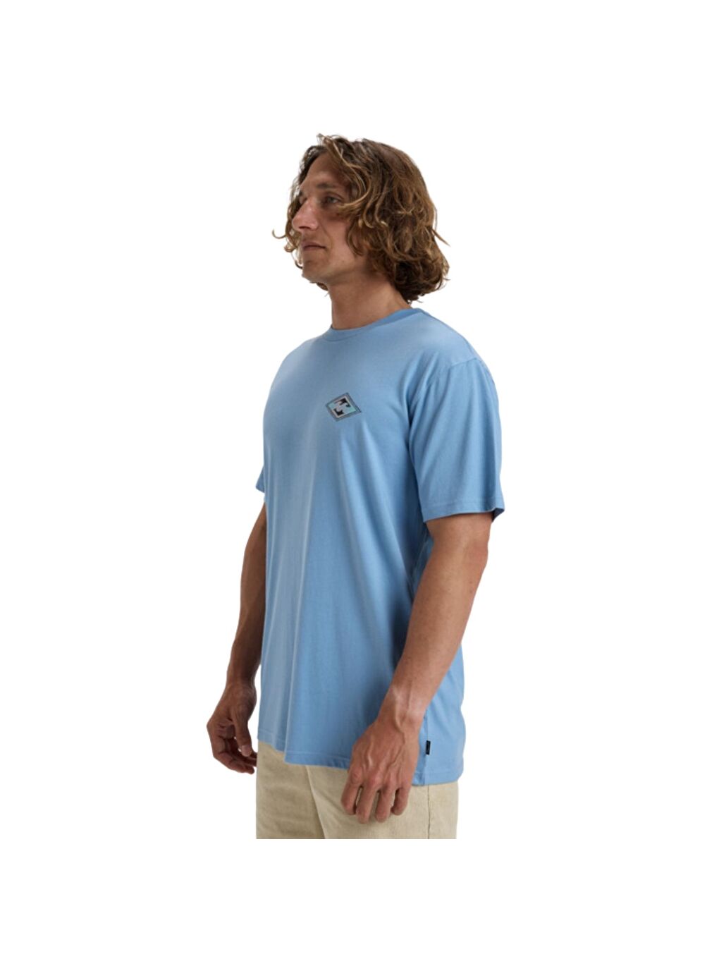 Mavi Crayon Wave Erkek Tişört-2