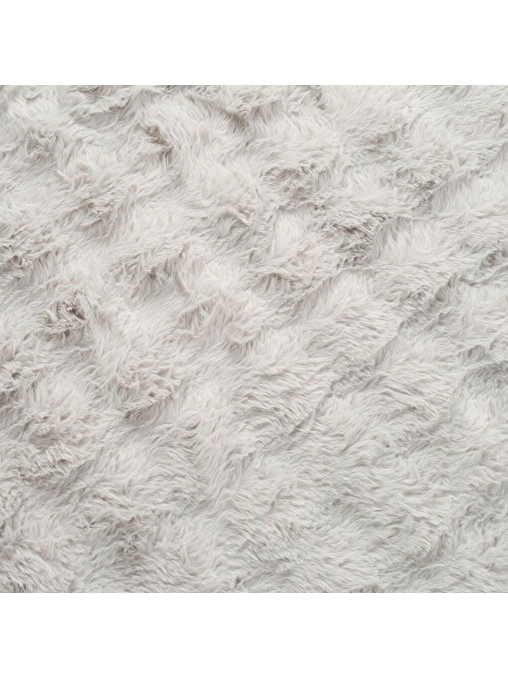 Soft Bubble Post Halı - Gri - 80x140 cm-1