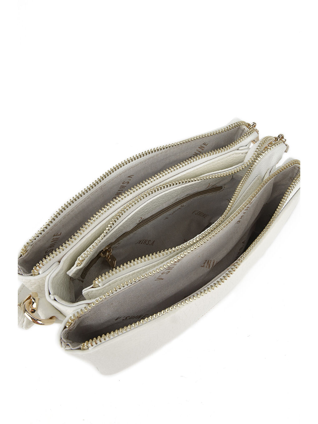 Kadın Omuz ve Çapraz Çanta 151979Z3103 Beyaz-2