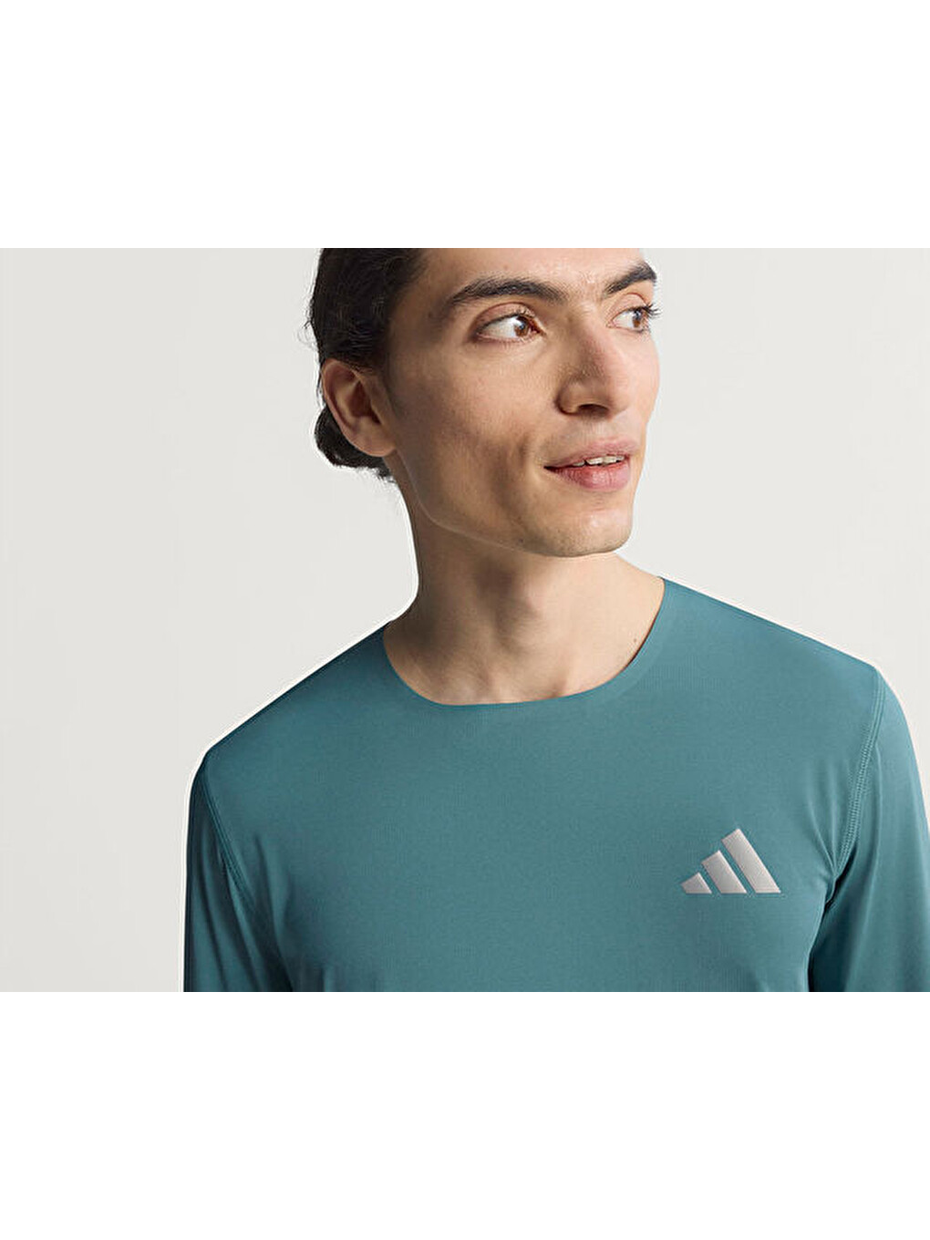 Adi365 Co Ls M Erkek Koşu Uzun Koşu Tişört Kb9917 Mavi-6