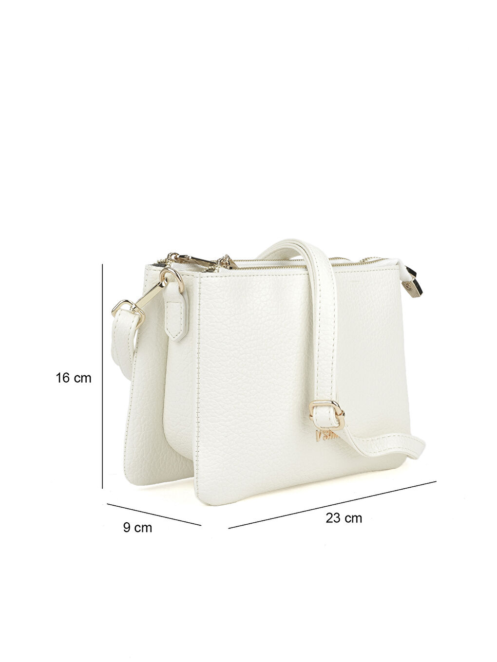Kadın Omuz ve Çapraz Çanta 151979Z3103 Beyaz-3