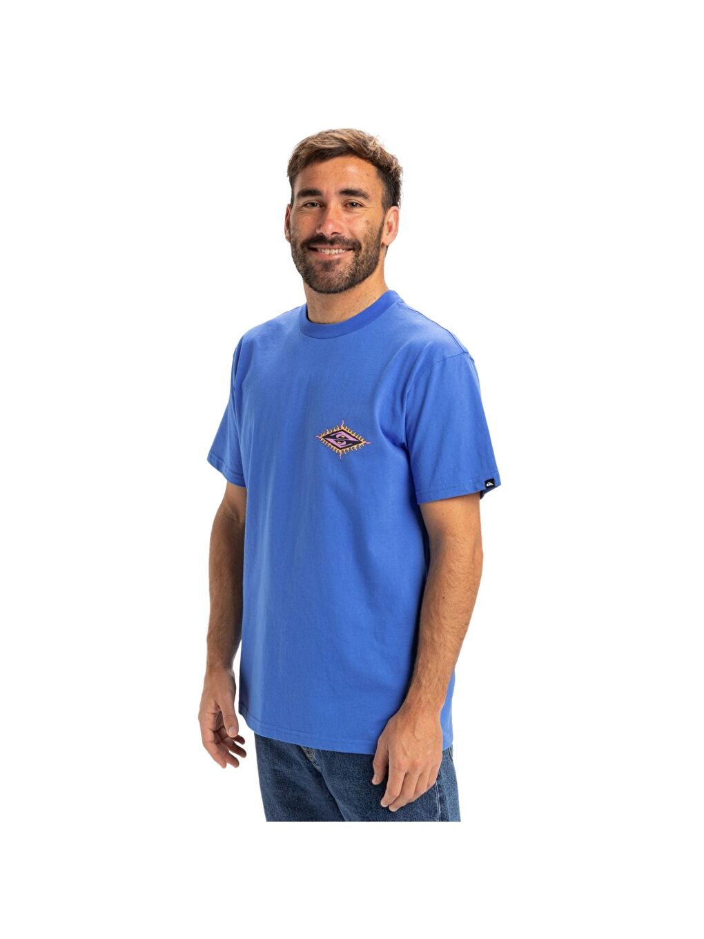 Mavi Ev Beach Blast Erkek Tişört-1